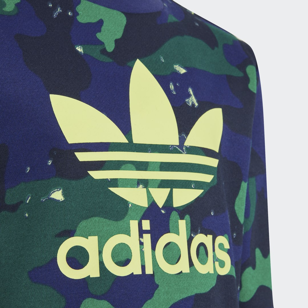 фото Комплект: джемпер и брюки camo print adidas originals