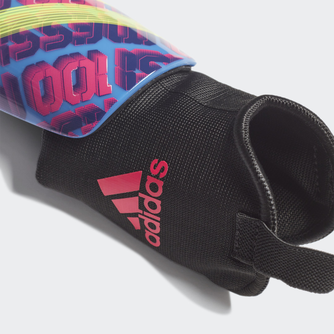 фото Футбольные щитки match messi adidas performance