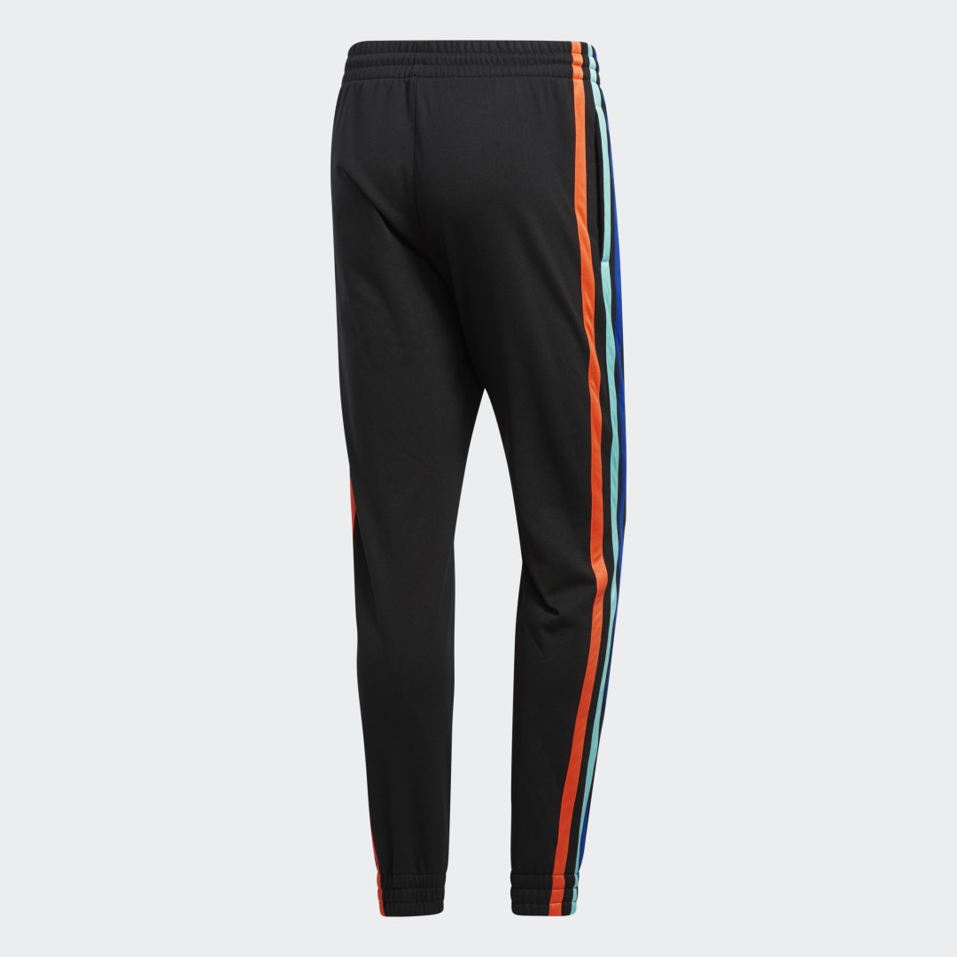 фото Флисовые брюки harden adidas performance