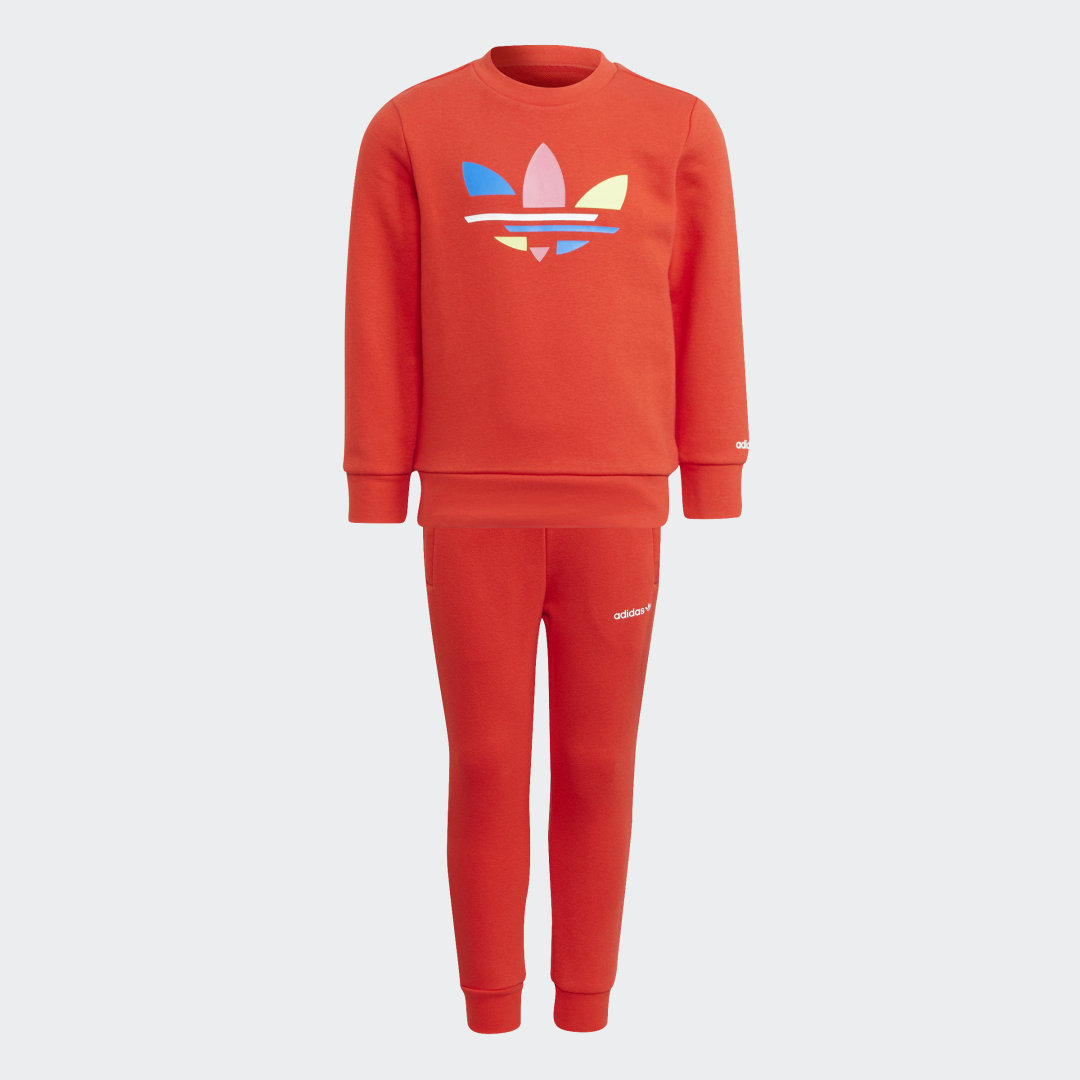 фото Комплект: свитшот и брюки adicolor adidas originals