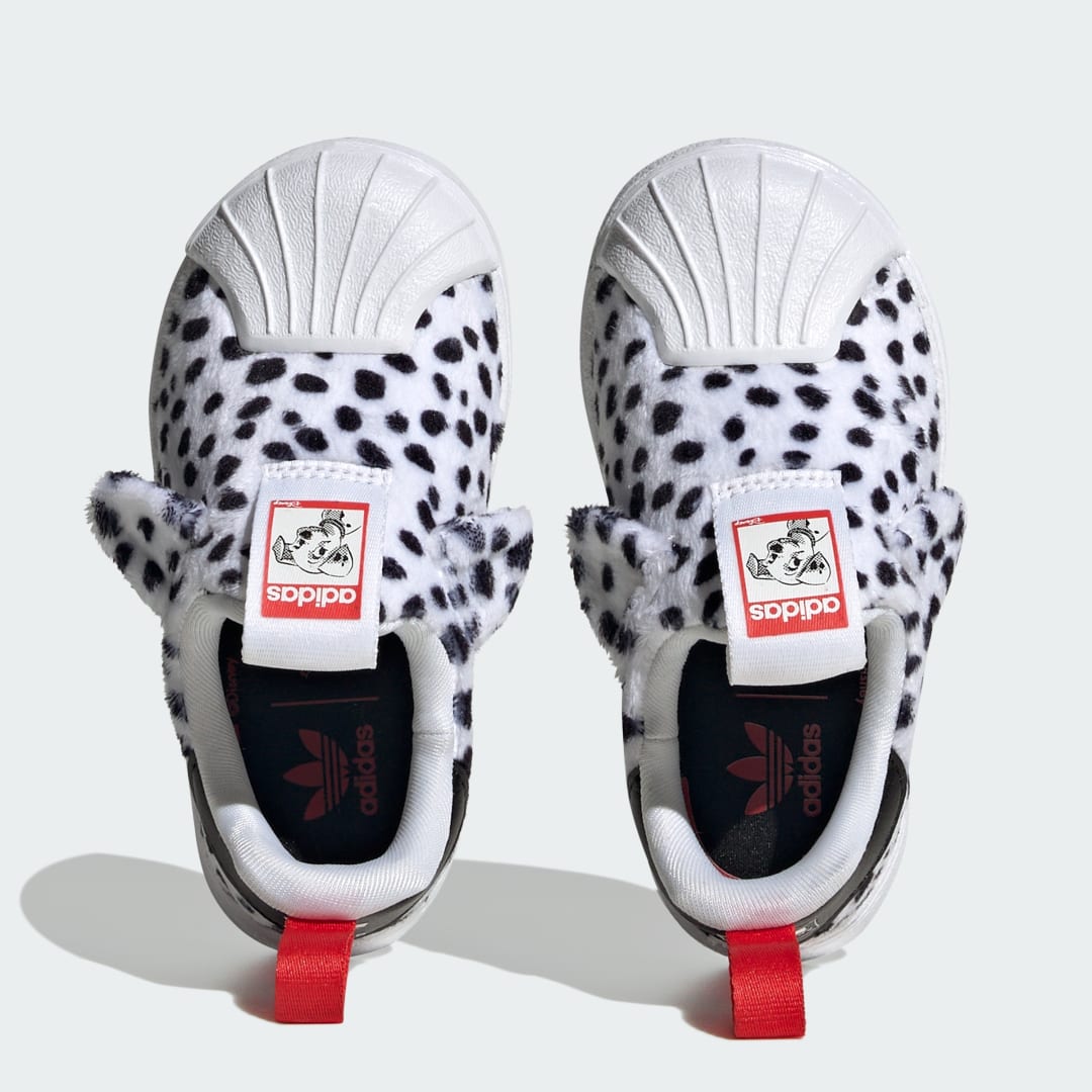 Tenis Superstar 360 adidas Originals x Disney 101 Dálmatas para Niños Niño, Blanco
Tenis Superstar 360 adidas Originals x Disney 101 Dálmatas para Niños Niño, Blanco