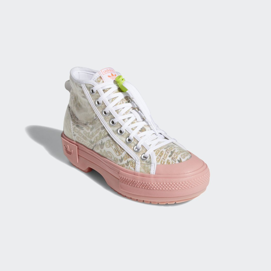 фото Кроссовки nizza trek adidas originals