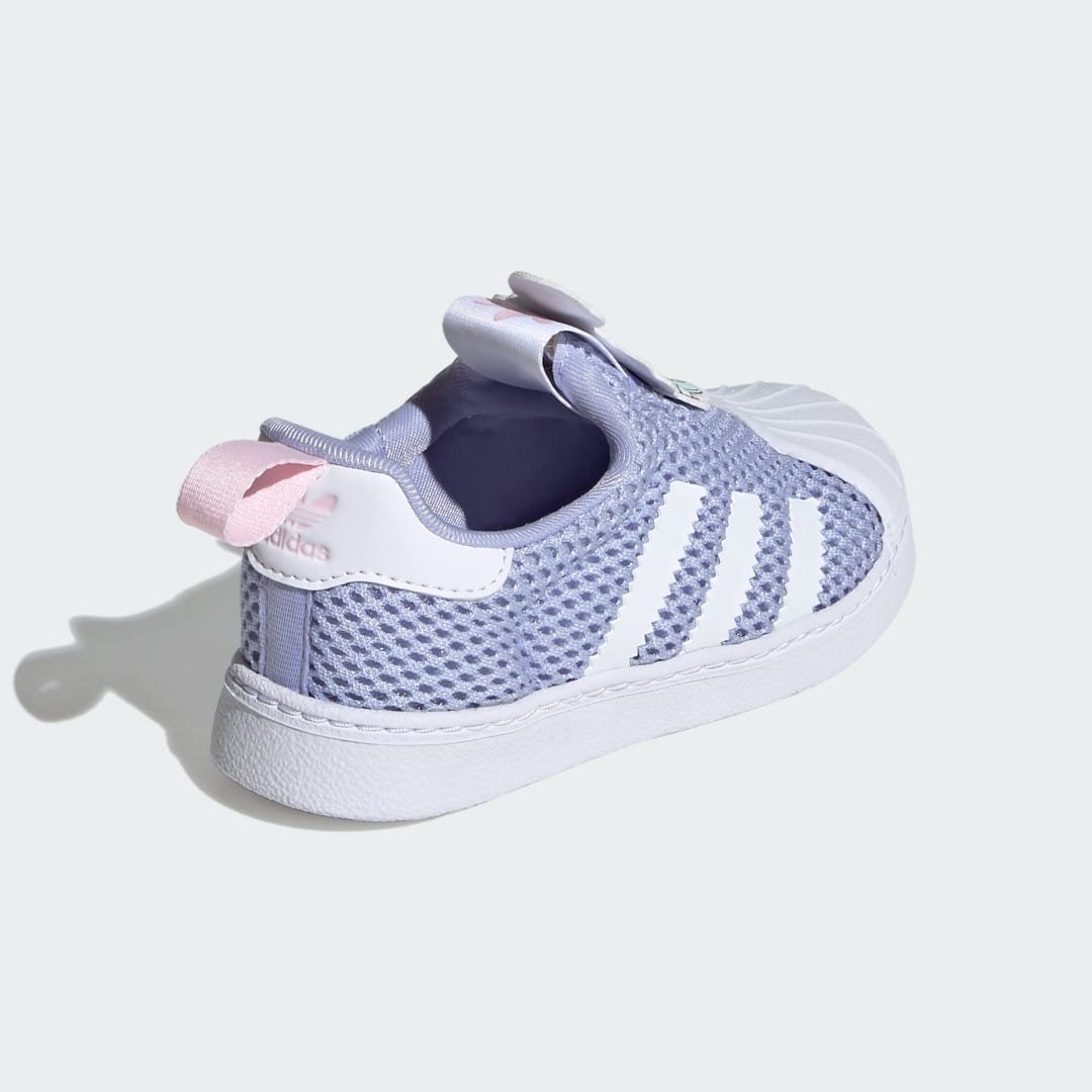 adidas Tenis Adidas Originals x Disney Mickey Superstar 360 Kids Niño, Violeta tone/blanco/clear rosa
adidas Tenis Adidas Originals x Disney Mickey Superstar 360 Kids Niño, Violeta tone/blanco/clear rosa