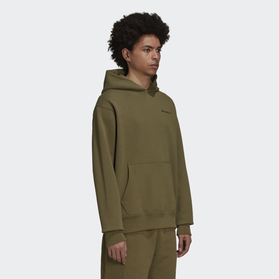 фото Худи pharrell williams basics adidas originals