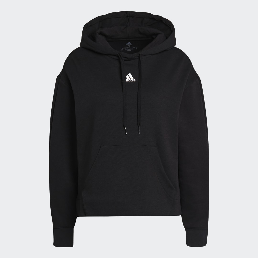 фото Худи essentials relaxed 3-stripes adidas sport inspired