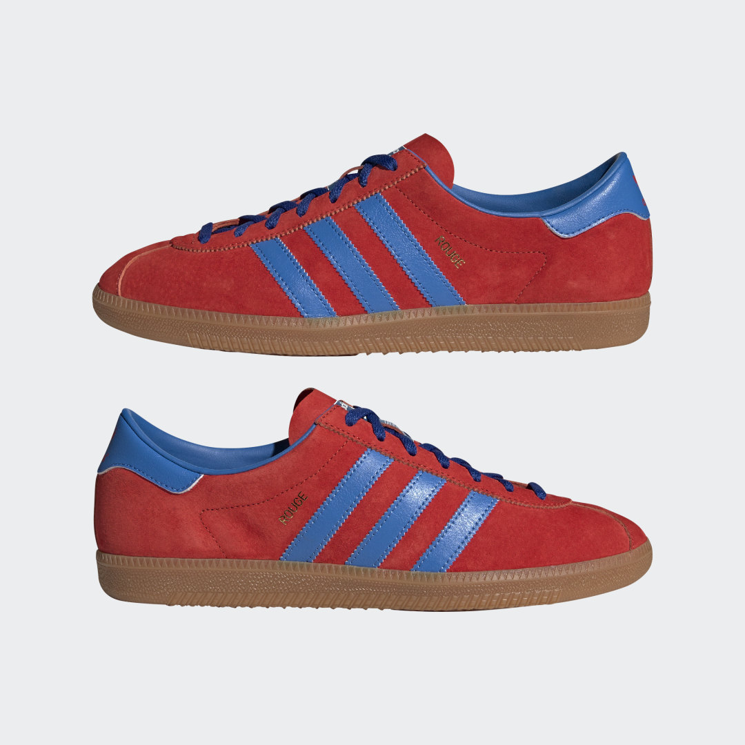 фото Кроссовки rouge adidas originals
