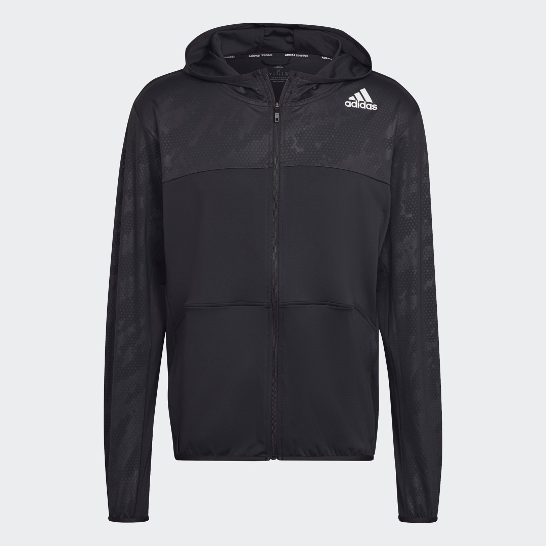 фото Толстовка с капюшоном adidas performance