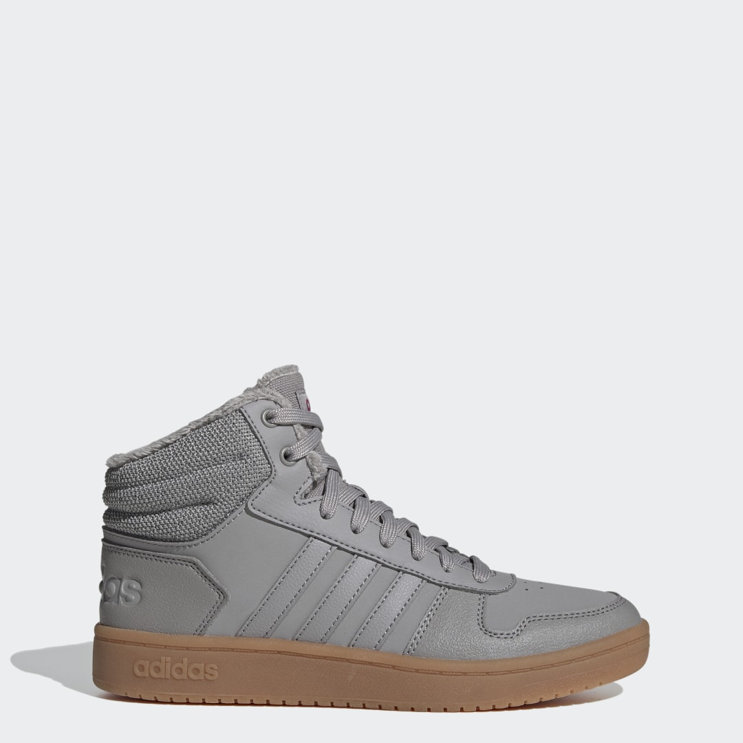 фото Баскетбольные кроссовки hoops 2.0 mid adidas performance
