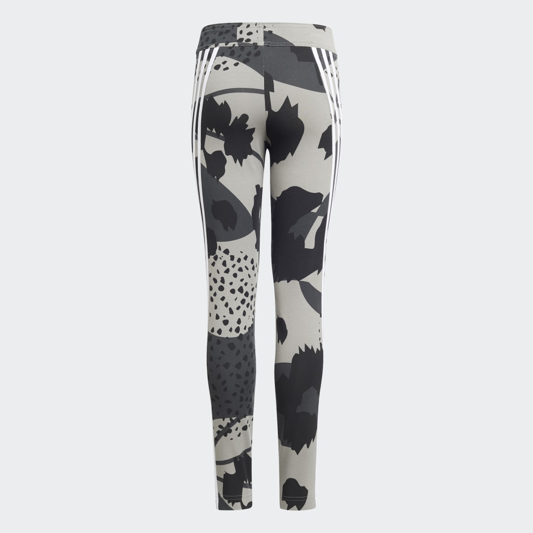 фото Леггинсы future icons 3-stripes wild shapes adidas performance