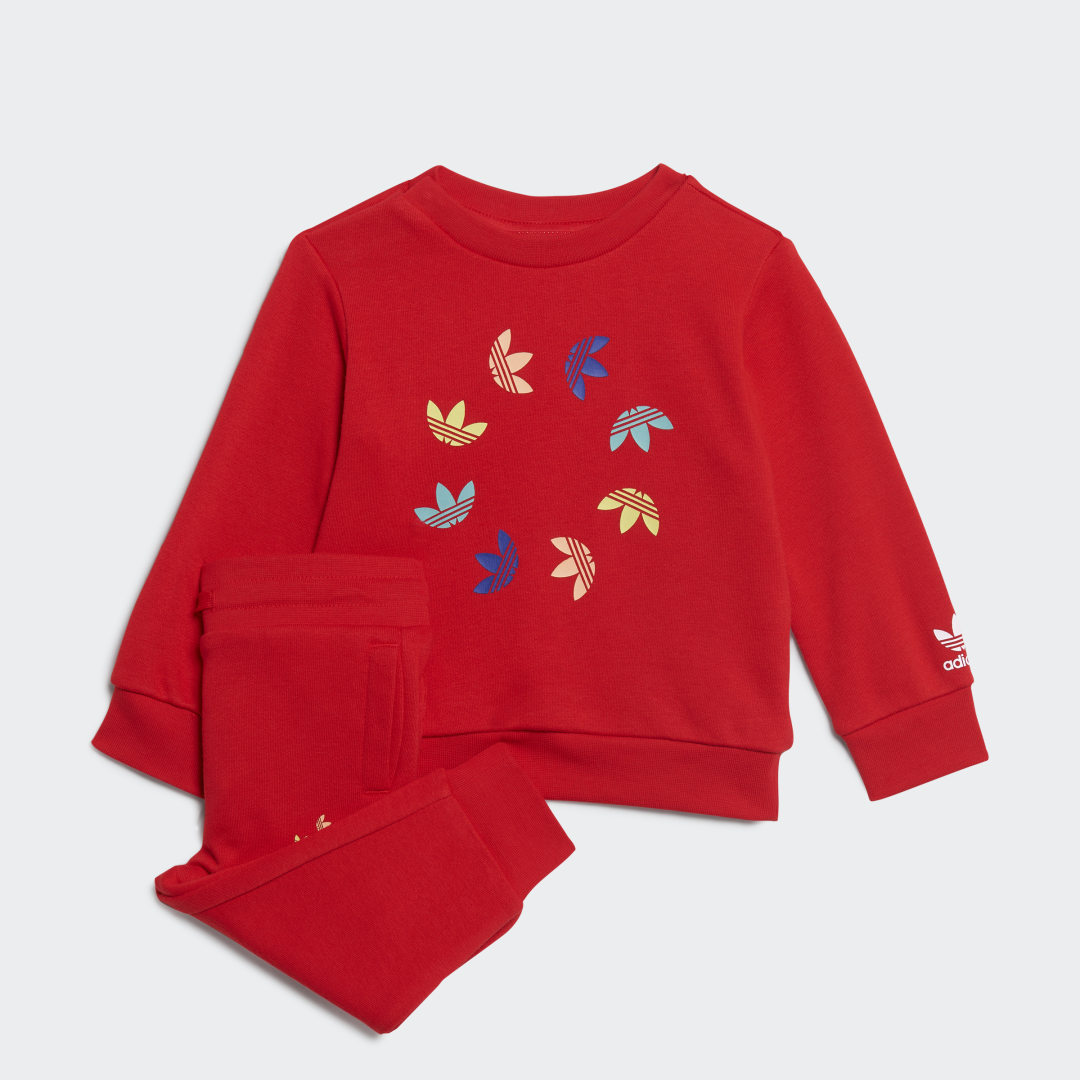 фото Комплект: свитшот и брюки adicolor adidas originals