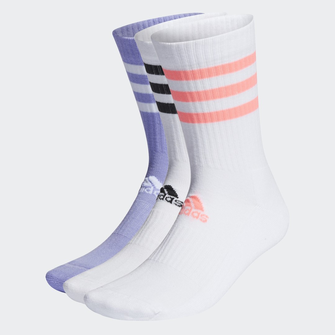 фото Носки 3-stripes cushioned adidas performance