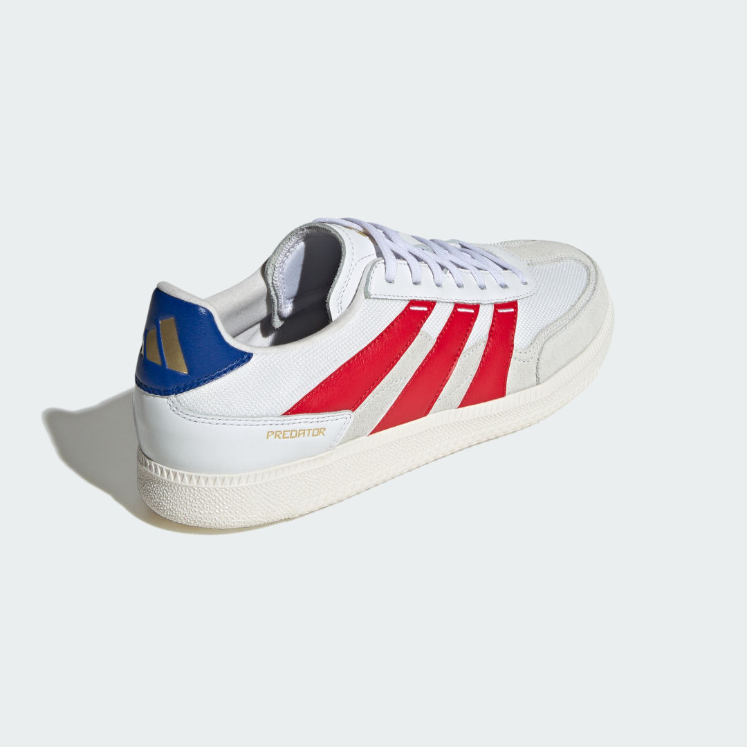 adidas Calzado de Fútbol Predator Freestyle Unisex, Blanco/better scarlet/royal azul
adidas Calzado de Fútbol Predator Freestyle Unisex, Blanco/better scarlet/royal azul