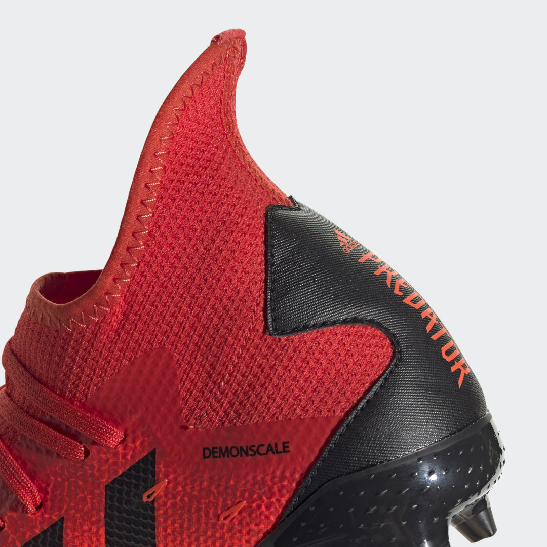 фото Футбольные бутсы predator freak.3 fg adidas performance