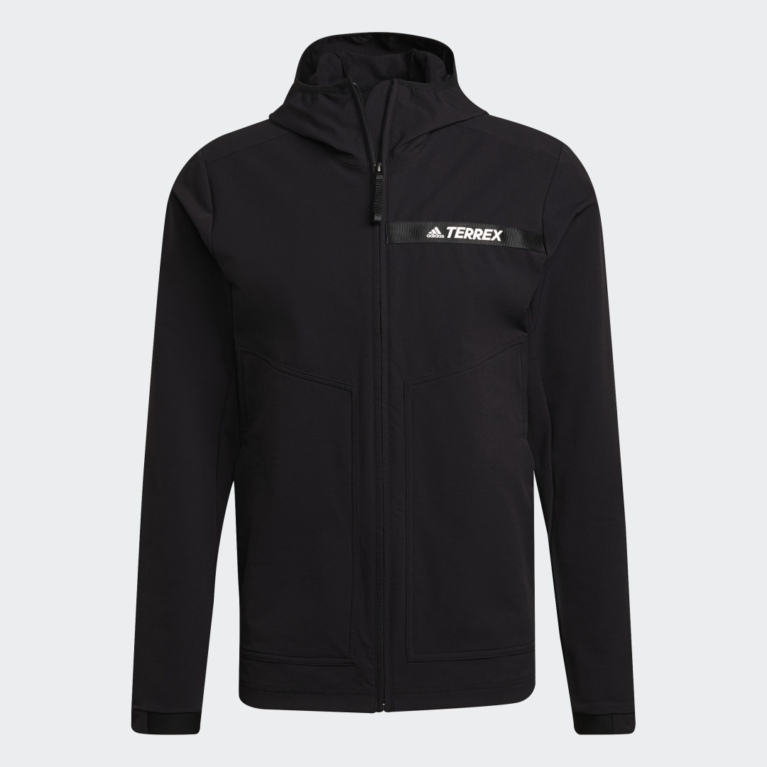 фото Куртка terrex multi-stretch softshell adidas terrex