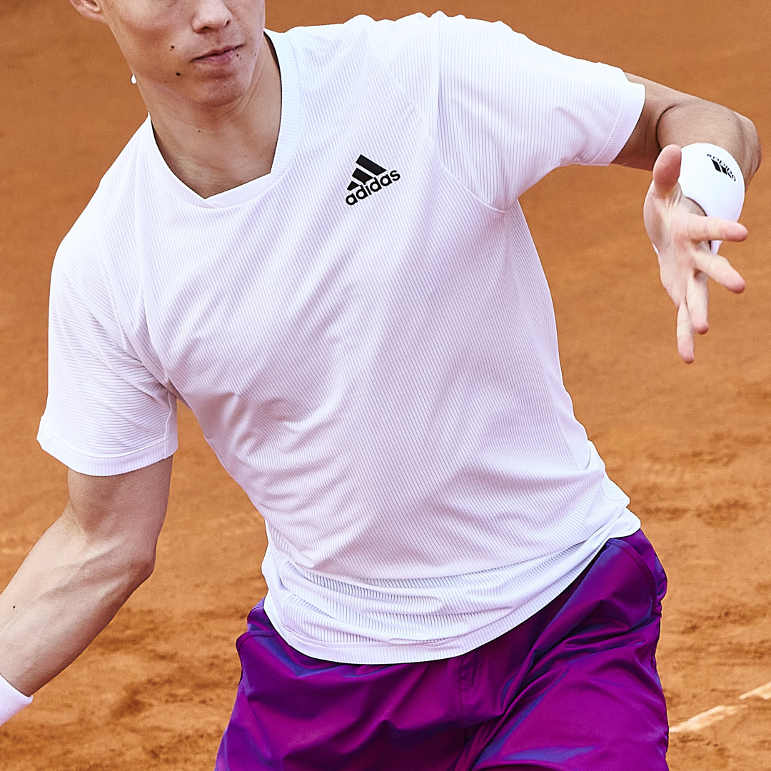 фото Футболка для тенниса primeblue freelift adidas performance