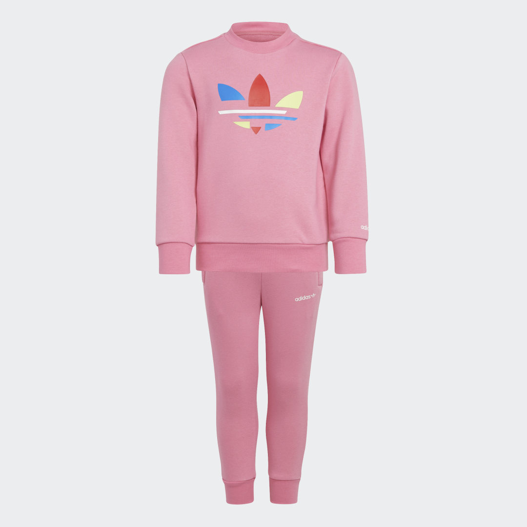 фото Комплект: свитшот и брюки adicolor adidas originals