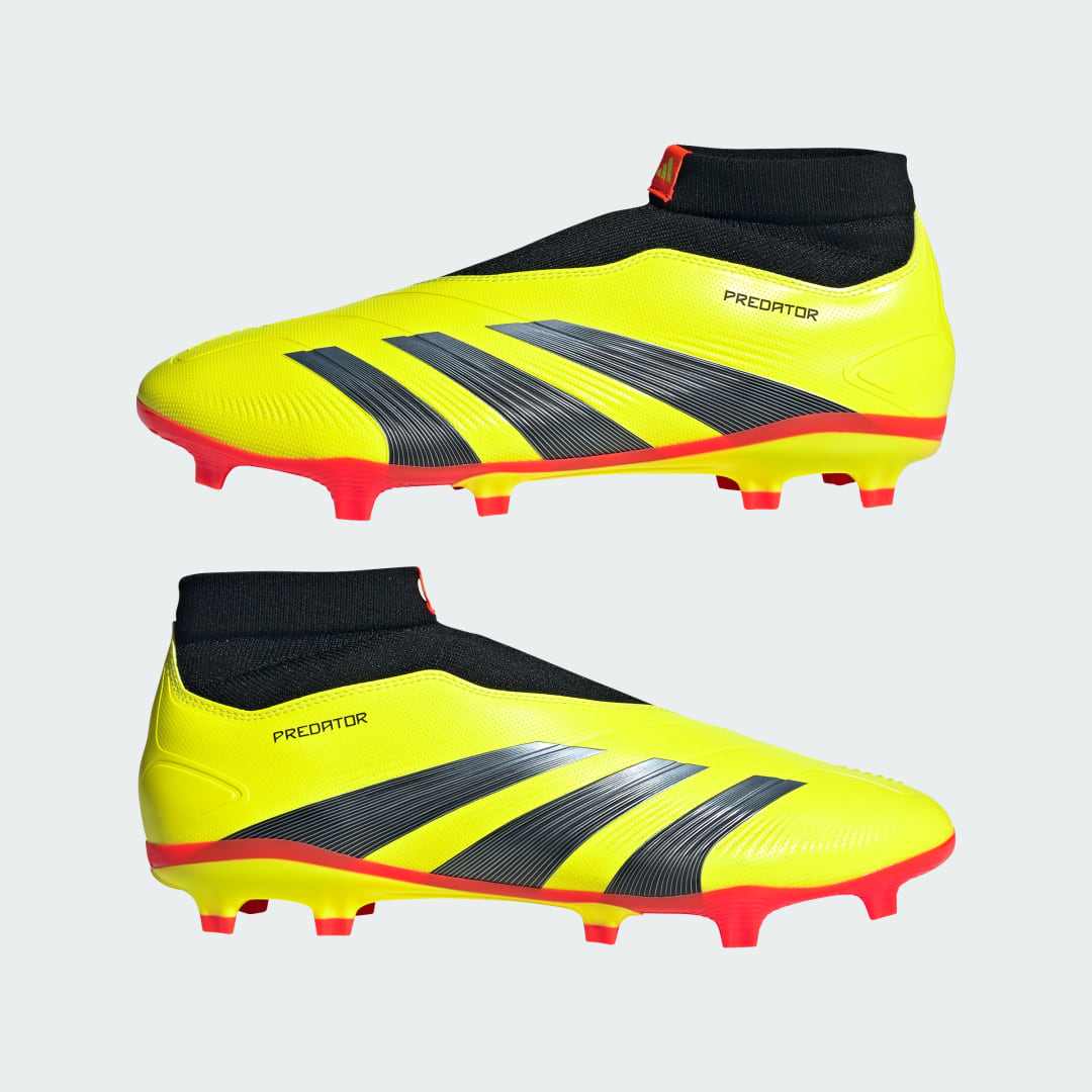 adidas Calzado de Fútbol Predator League sin Cordones Terreno Firme Unisex, Team solar amarillo 2/negro/blanco
adidas Calzado de Fútbol Predator League sin Cordones Terreno Firme Unisex, Team solar amarillo 2/negro/blanco