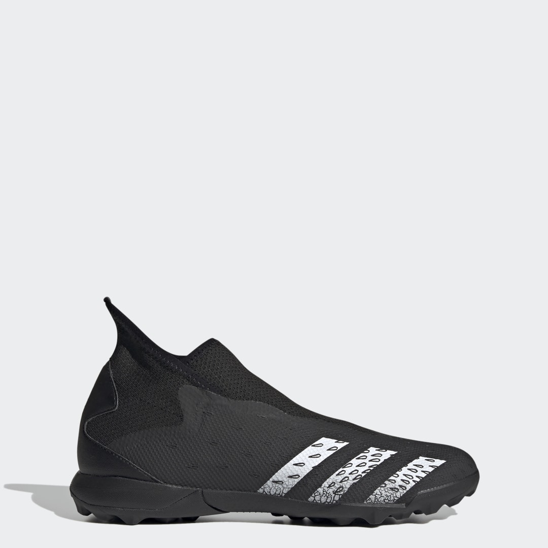 фото Футбольные бутсы predator freak.3 laceless tf adidas performance