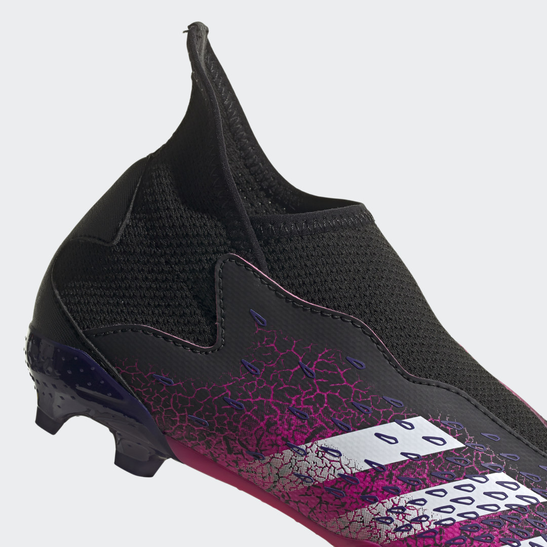 фото Футбольные бутсы predator freak.3 laceless fg adidas performance