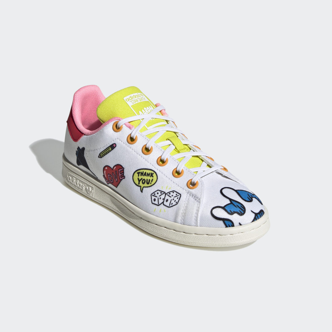 фото Кроссовки stan smith primeblue adidas originals