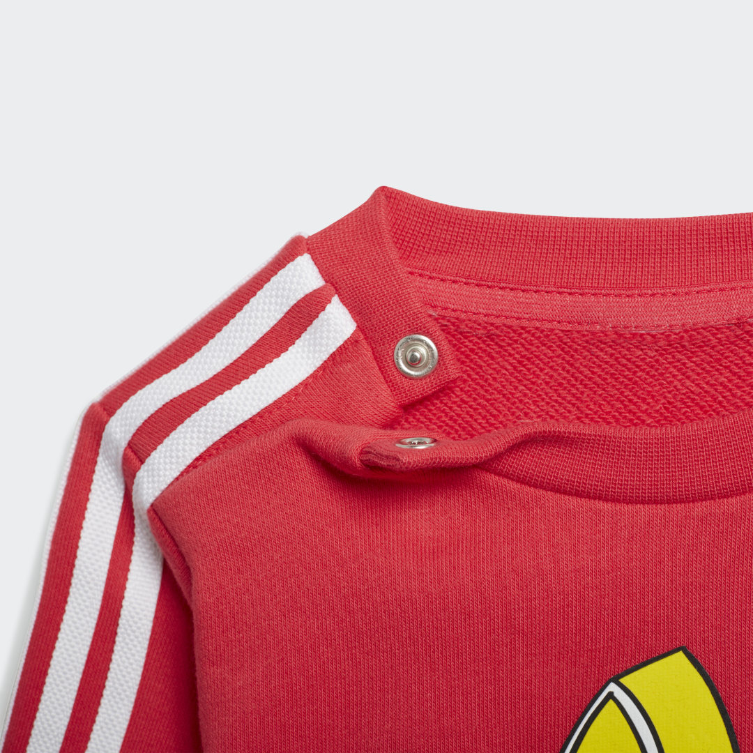 фото Комплект: джемпер и брюки graphic trefoil adidas originals