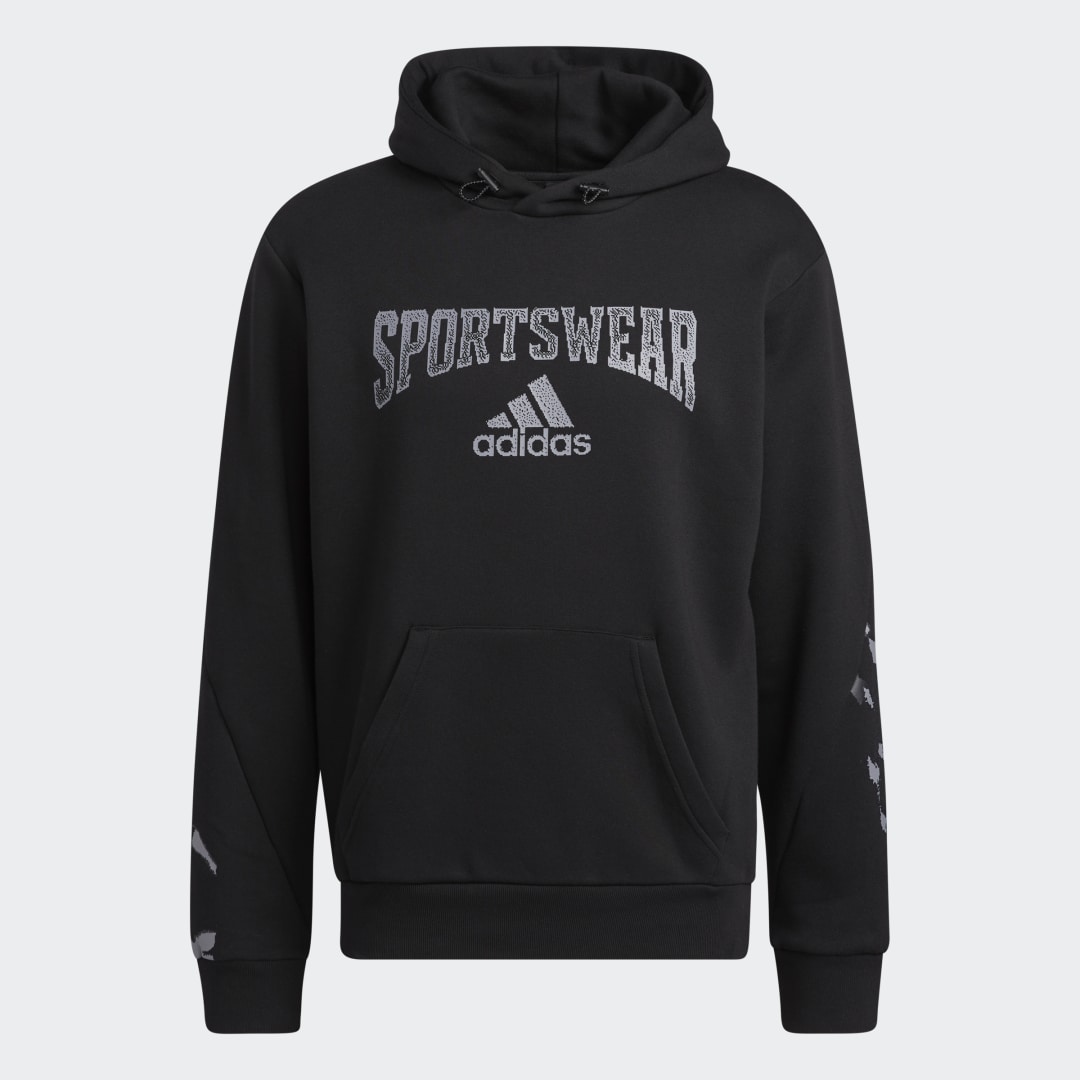 фото Худи reverse retro future icons graphic adidas sportswear