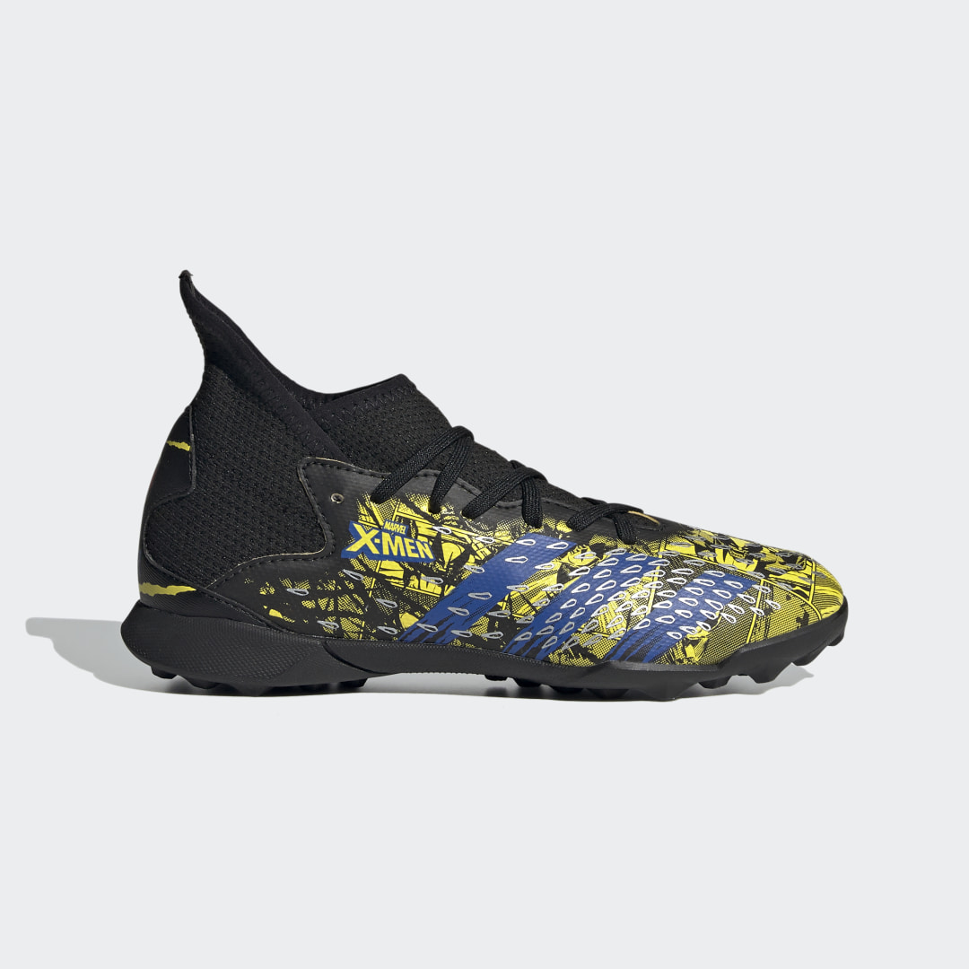 фото Футбольные бутсы marvel predator freak.3 tf adidas performance