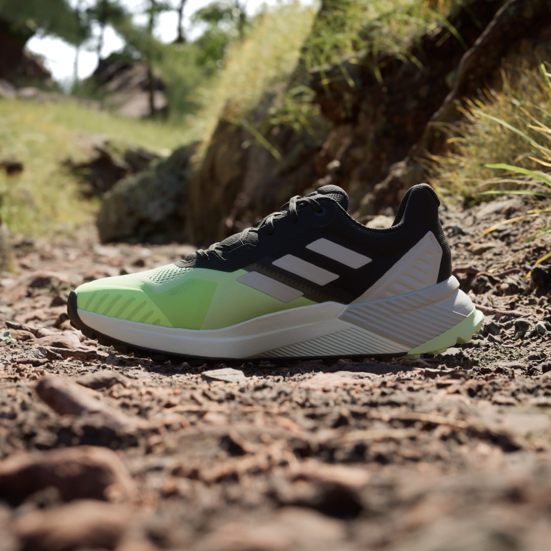 adidas Tenis de Trail Running Terrex Soulstride Unisex, Verde spark/wonder plata/negro
adidas Tenis de Trail Running Terrex Soulstride Unisex, Verde spark/wonder plata/negro