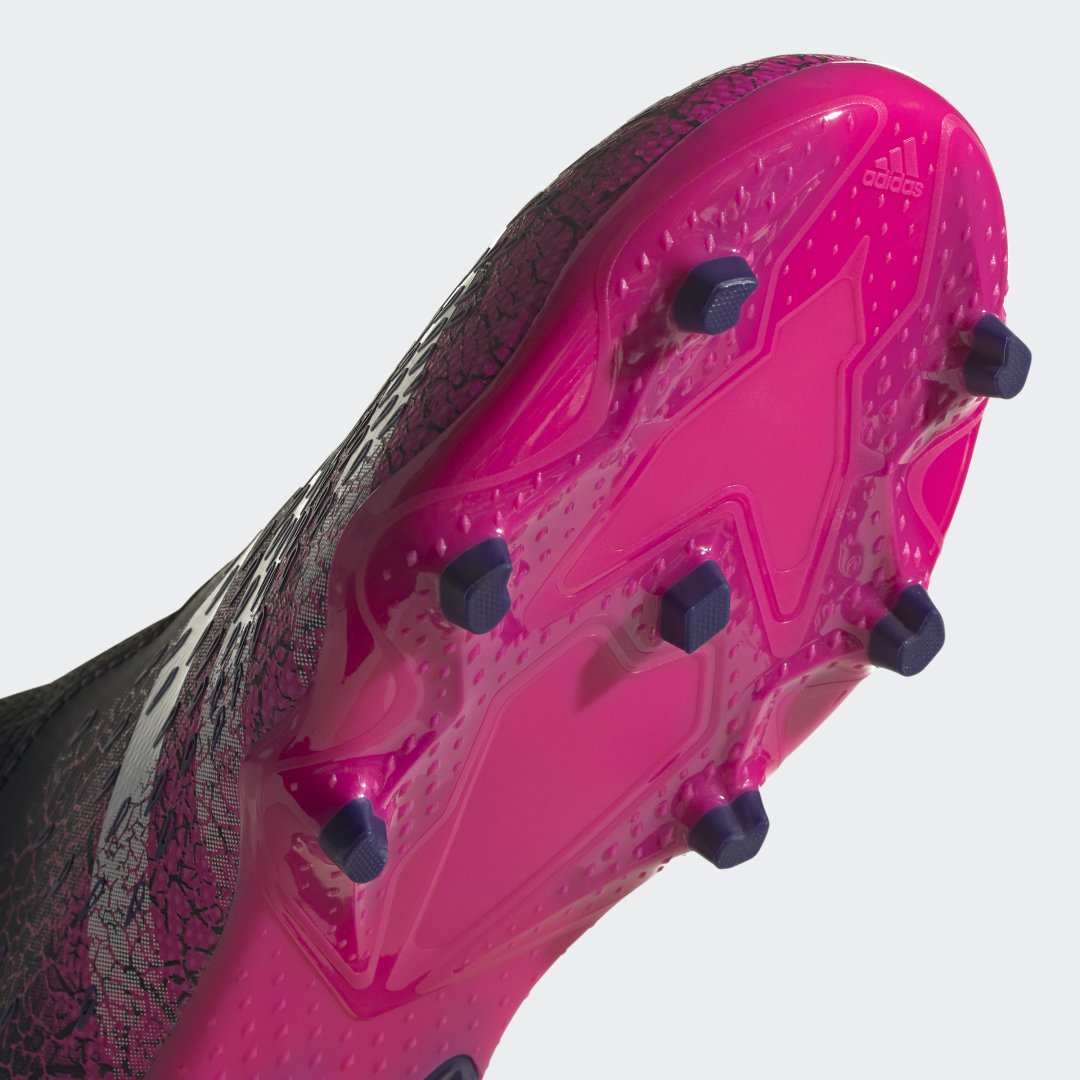фото Футбольные бутсы predator freak.3 laceless fg adidas performance