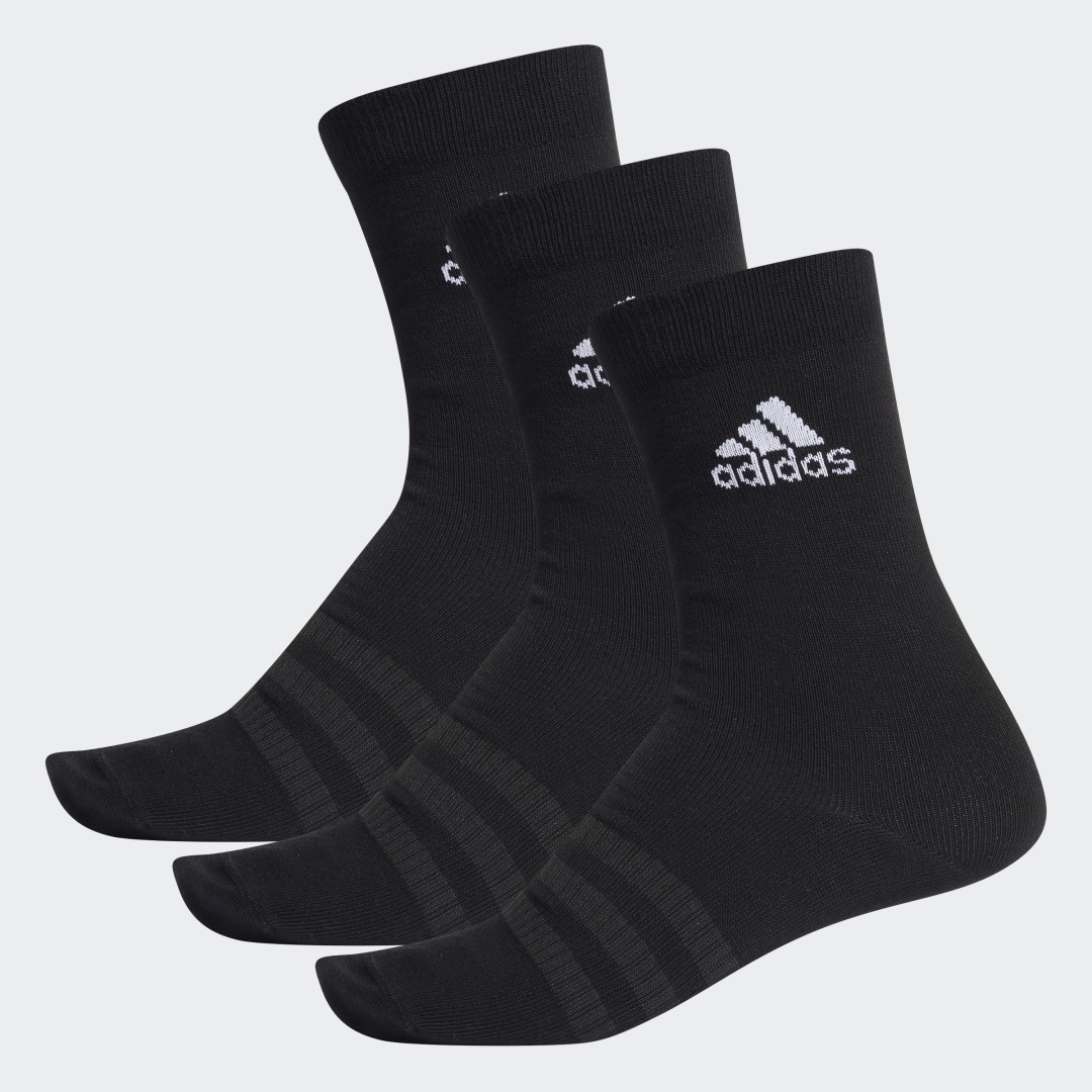фото Три пары носков crew adidas performance