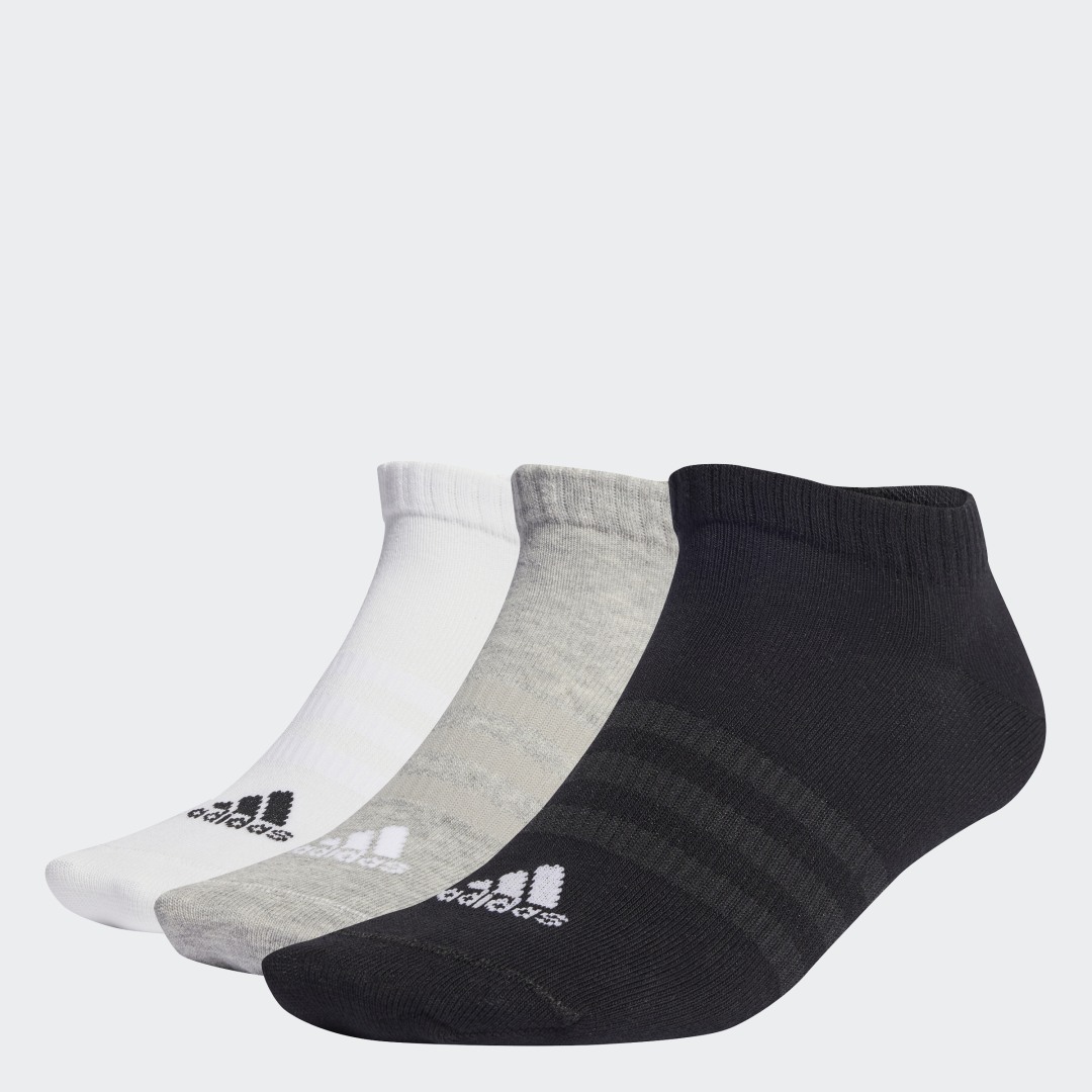 adidas Calcetines al Tobillo Delgados 3 Pares Calcetines al Tobillo Delgados 3 Pares Unisex - Training, Medium gris gris / blanco / negro
adidas Calcetines al Tobillo Delgados 3 Pares Calcetines al Tobillo Delgados 3 Pares Unisex - Training, Medium gris gris / blanco / negro