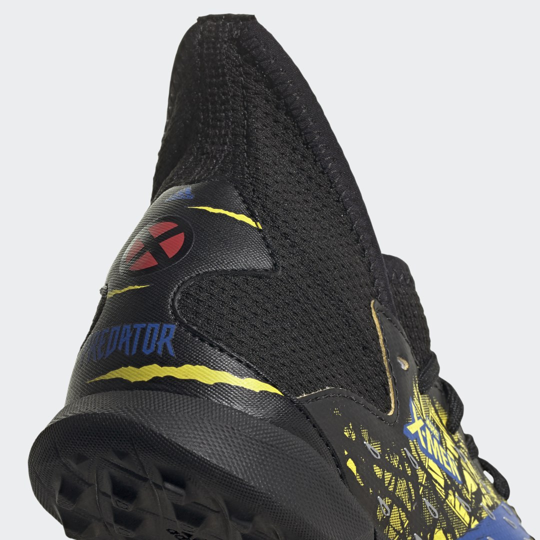 фото Футбольные бутсы marvel predator freak.3 tf adidas performance