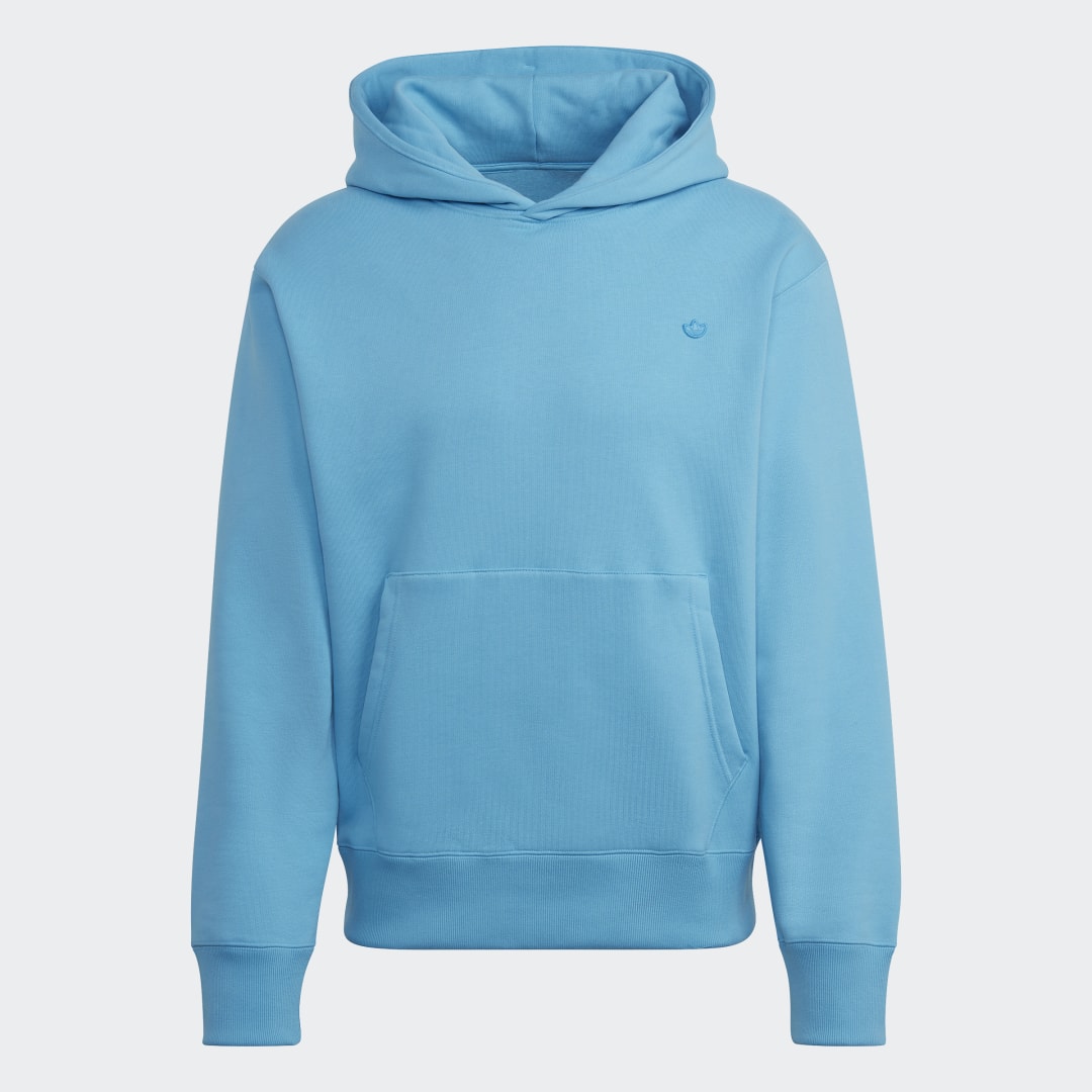фото Худи adicolor 3d trefoil adidas originals