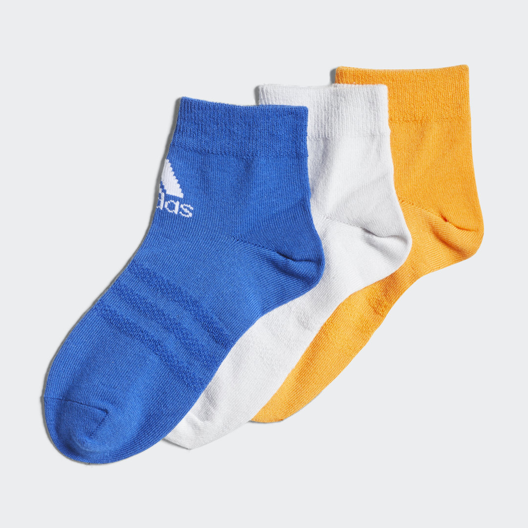 фото Три пары носков ankle adidas performance