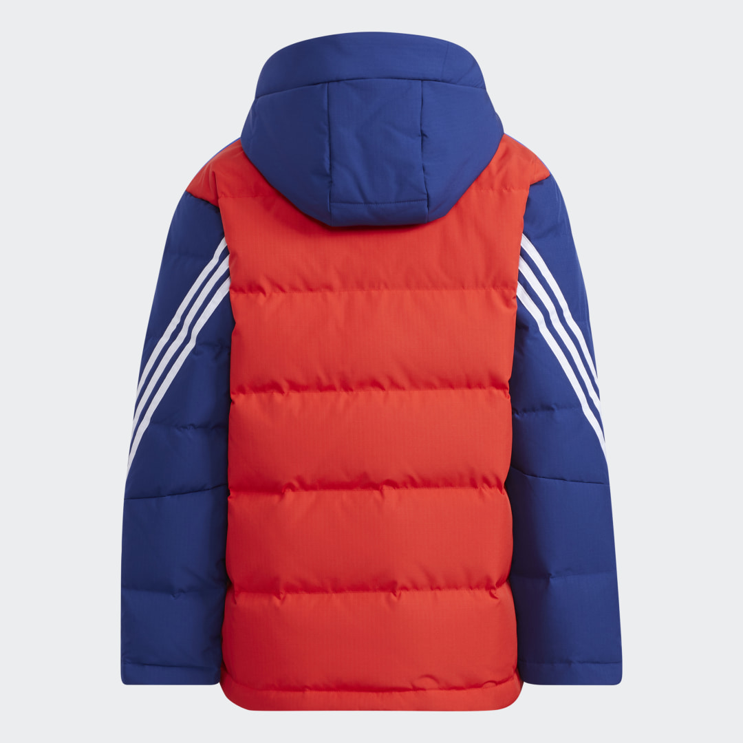 фото Пуховик colorblock adidas sportswear
