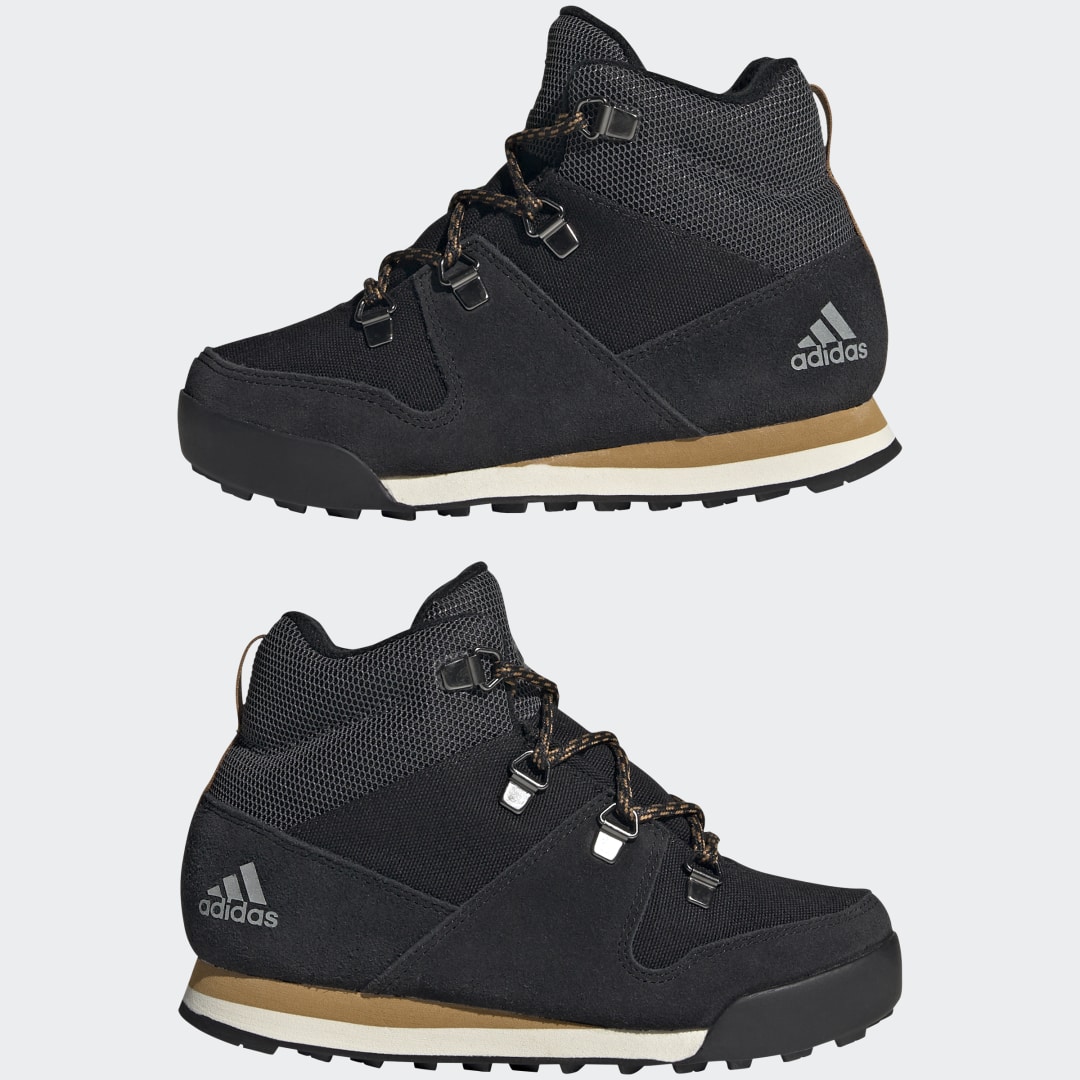 фото Зимние кроссовки terrex climawarm snowpitch adidas performance