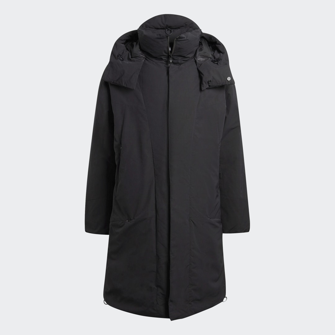 фото Пуховик y-3 sueded poly by adidas