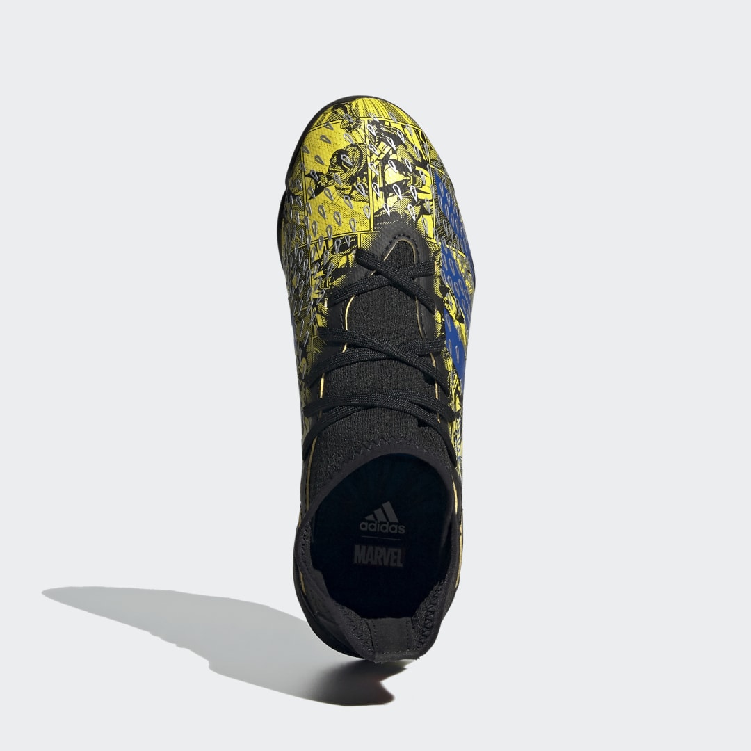 фото Футбольные бутсы marvel predator freak.3 tf adidas performance