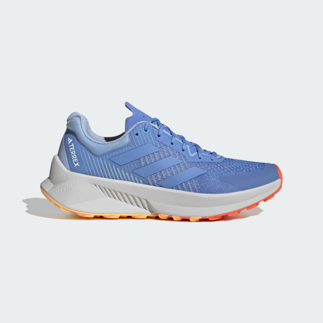adidas Zapatillas de Trail Running Terrex Soulstride Flow Zapatillas de Trail Running Terrex Soulstride Flow Unisex - Running US H 12 / M 13, Azul fusion / azul fusion / impact naranja
adidas Zapatillas de Trail Running Terrex Soulstride Flow Zapatillas de Trail Running Terrex Soulstride Flow Unisex - Running US H 12 / M 13, Azul fusion / azul fusion / impact naranja