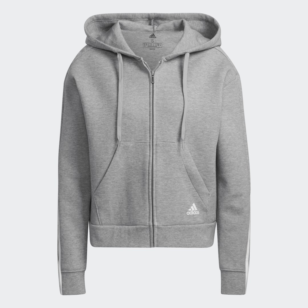 фото Толстовка essentials 3-stripes adidas sportswear