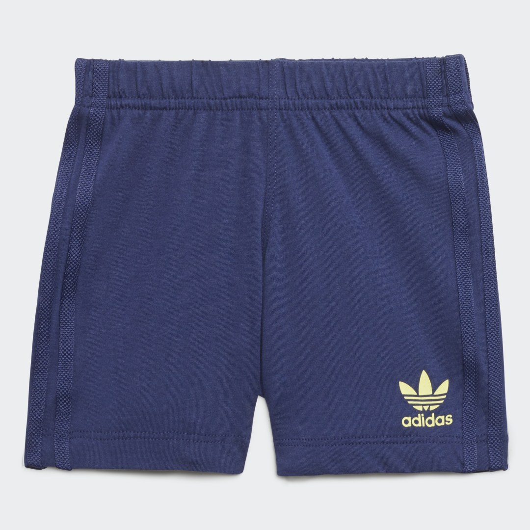 фото Комплект: футболка и шорты camo adidas originals