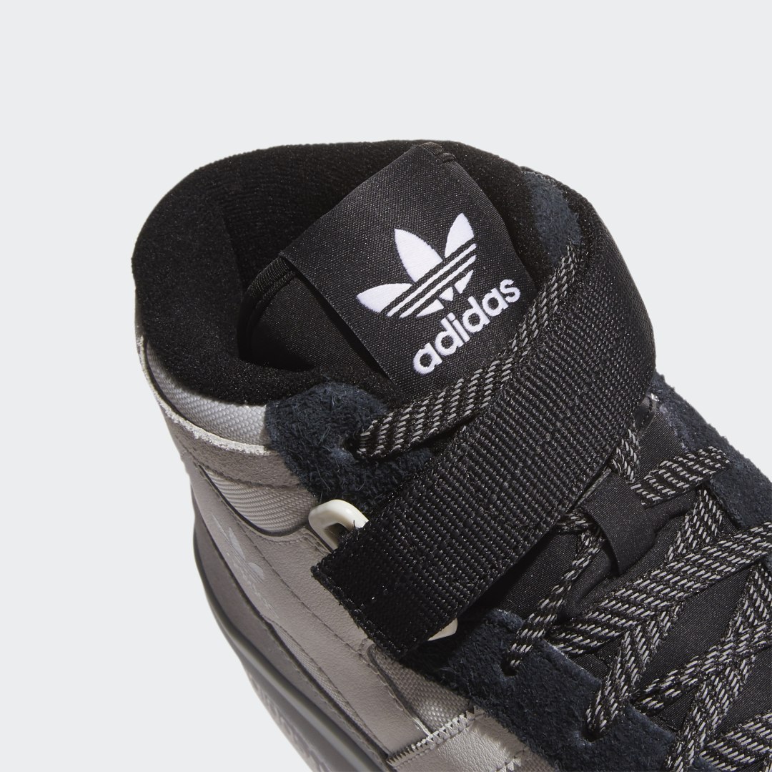 фото Высокие кроссовки forum adidas originals