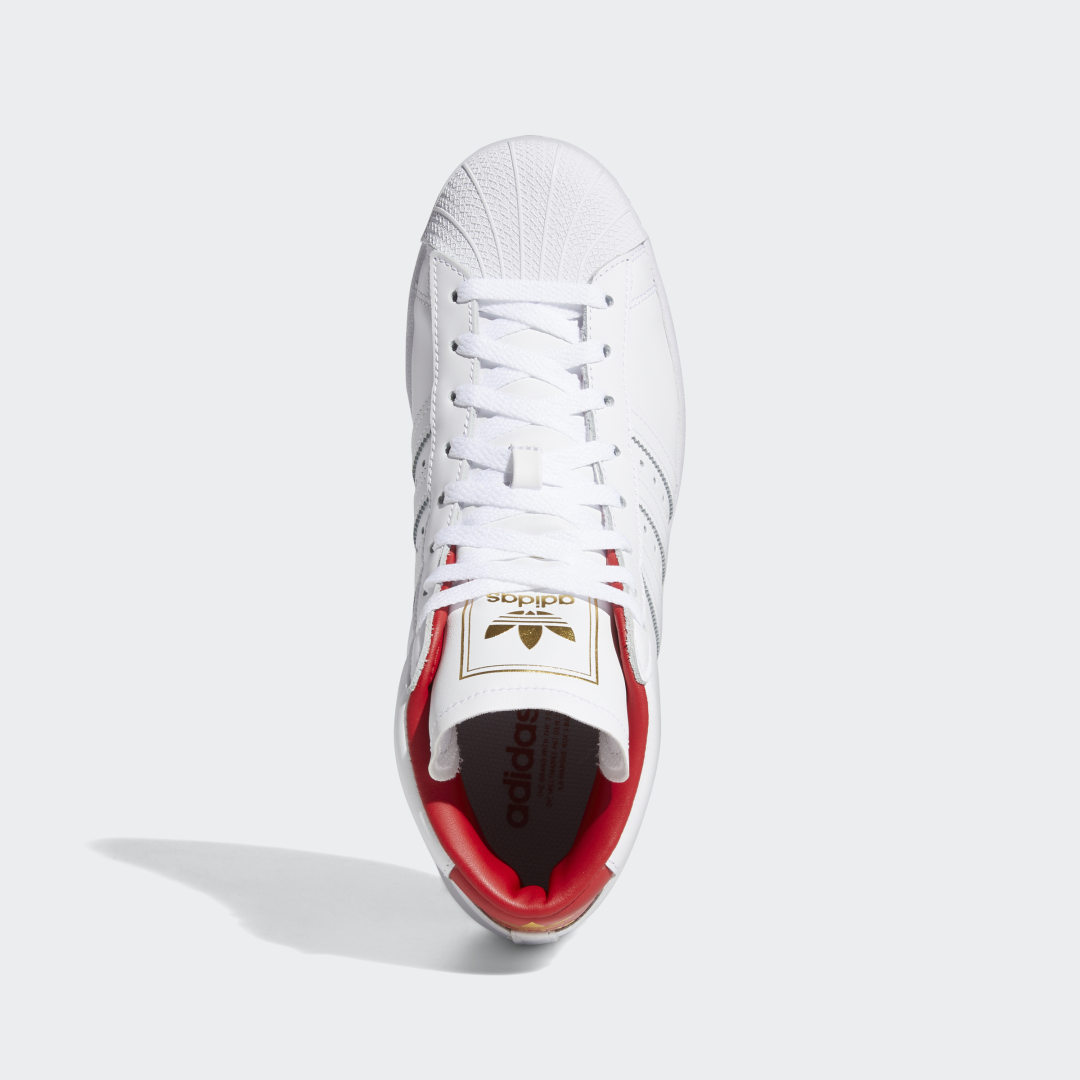 фото Высокие кроссовки pro model adidas originals