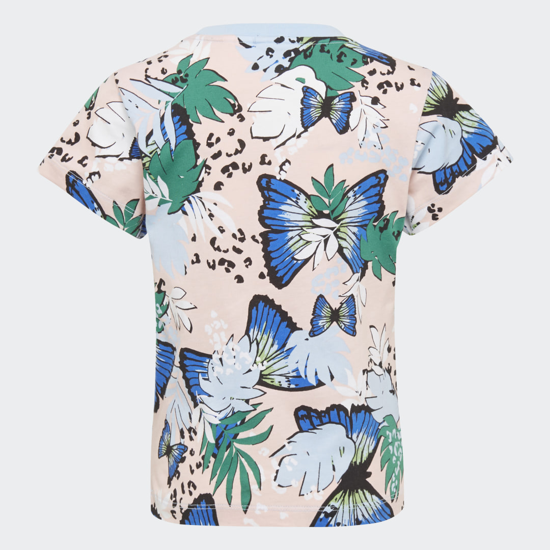 фото Футболка с принтом her studio london adidas originals