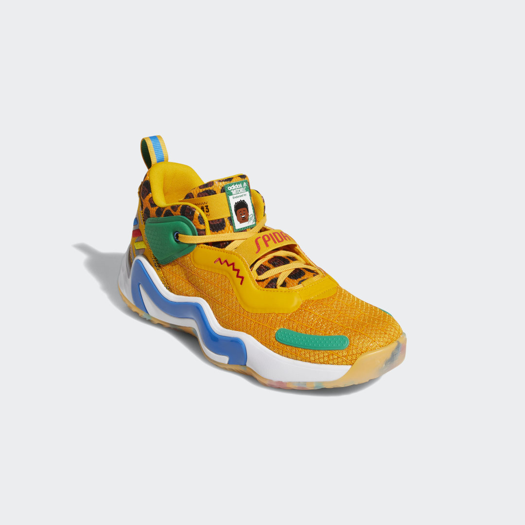 фото Баскетбольные кроссовки adidas d.o.n. issue 3 x lego®