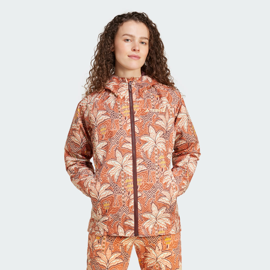 adidas Chaqueta Para Lluvia Terrex Multi 2L Chaqueta Para Lluvia Terrex Multi 2L Mujer - Mujer Senderismo, Hazy copper / fox rojo / easy amarillo
adidas Chaqueta Para Lluvia Terrex Multi 2L Chaqueta Para Lluvia Terrex Multi 2L Mujer - Mujer Senderismo, Hazy copper / fox rojo / easy amarillo