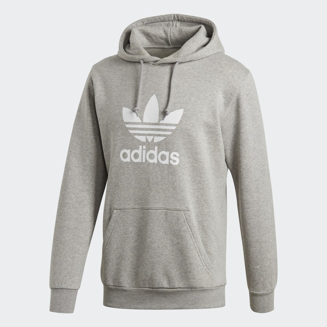 фото Худи trefoil adidas originals