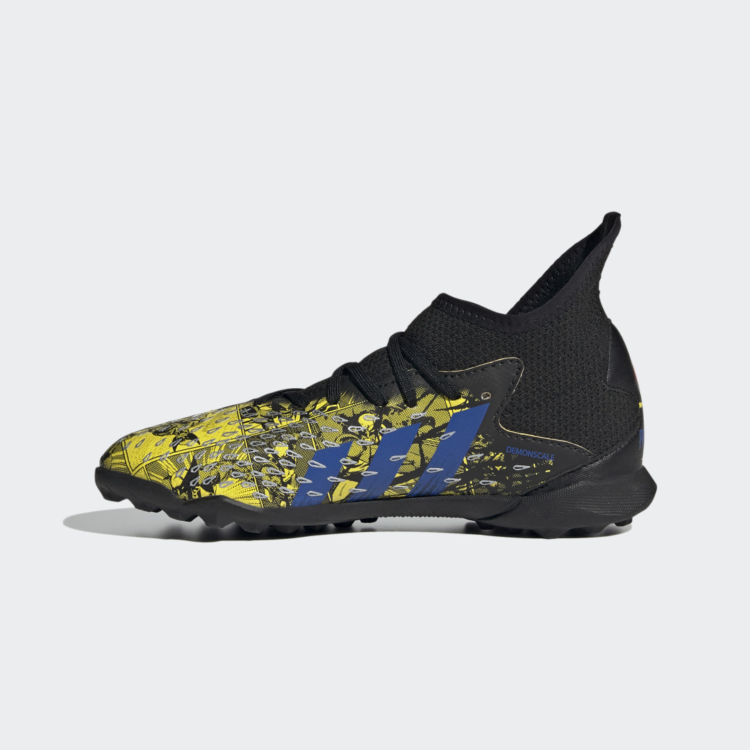 фото Футбольные бутсы marvel predator freak.3 tf adidas performance