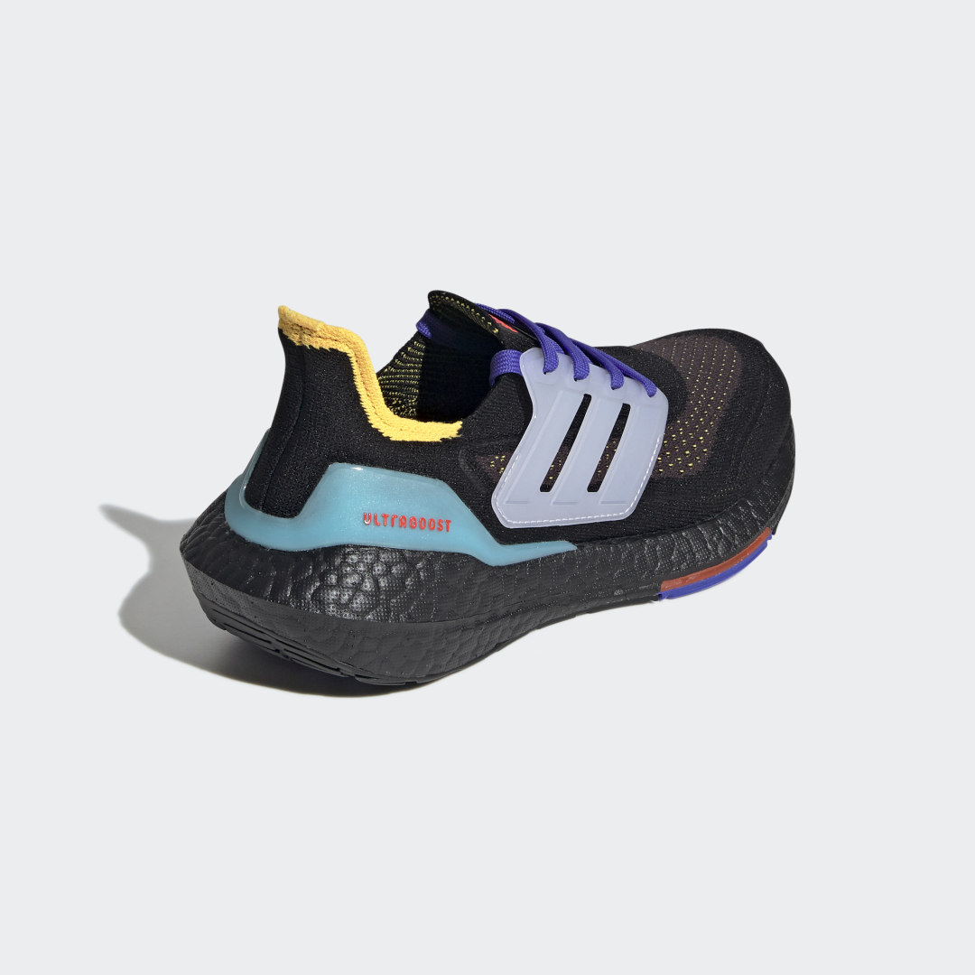 фото Кроссовки для бега ultraboost 21 primeblue boost adidas performance