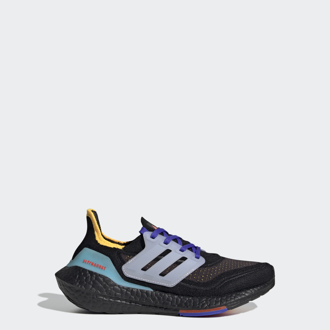 фото Кроссовки для бега ultraboost 21 primeblue boost adidas performance